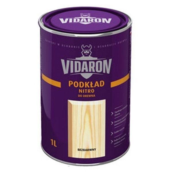 Грунтовка для дерева Vidaron Podklad Nitro 3л (Видарон Подклад Нитро) - фото 1 - id-p111765613