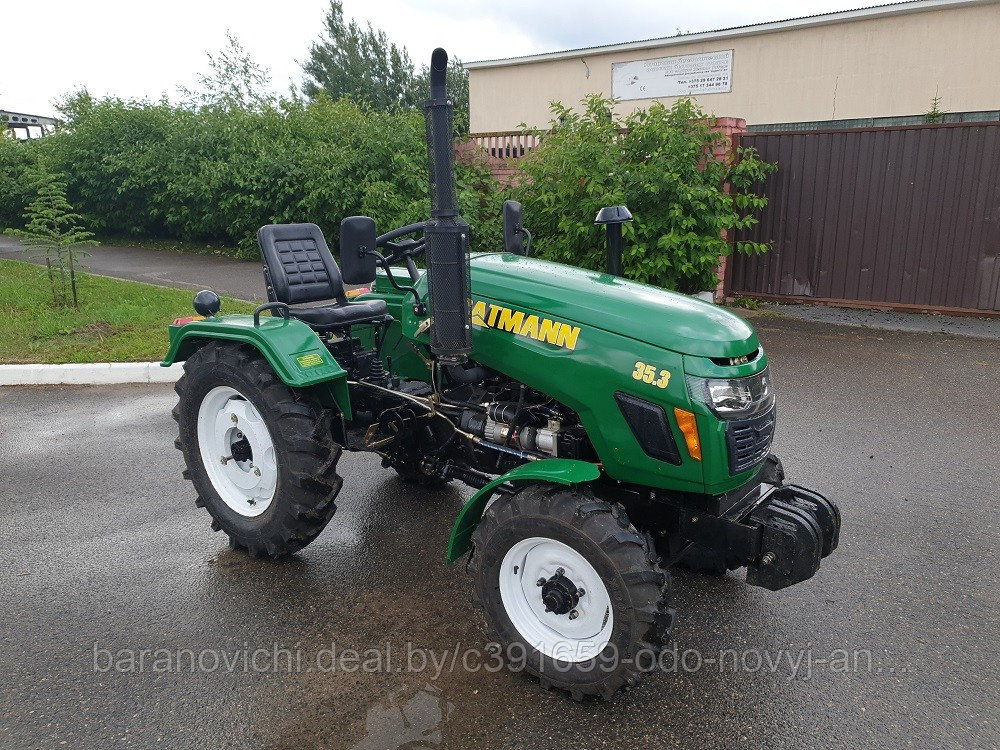 Минитрактор CATMANN XD-35.3