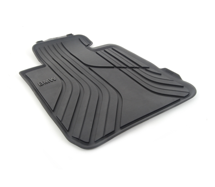 Резиновые передние коврики BMW F45/F46 2 серия, Anthracite