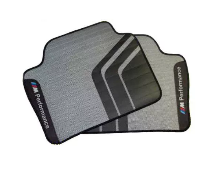 Текстильные задние коврики M Performance BMW F20/F21/F23/F87 1 и 2 серия - фото 1 - id-p111765856