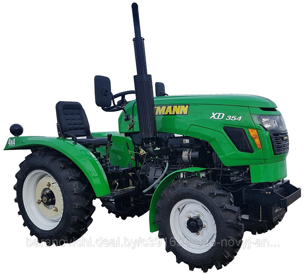 Минитрактор CATMANN XD-35.4 24 л.с.