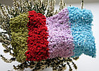 Итальянская пряжа в бобинах для вязания: 70% меринос 30% ПА, бирюза, 300 м/ 100 гр., фото 2