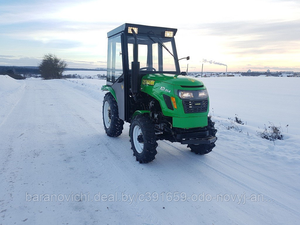 Минитрактор CATMANN XD-35.4 с кабиной