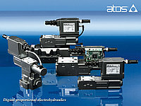 Пропорциональные предохранительные клапаны ATOS / RZMO-TERS, AERS, фото 1