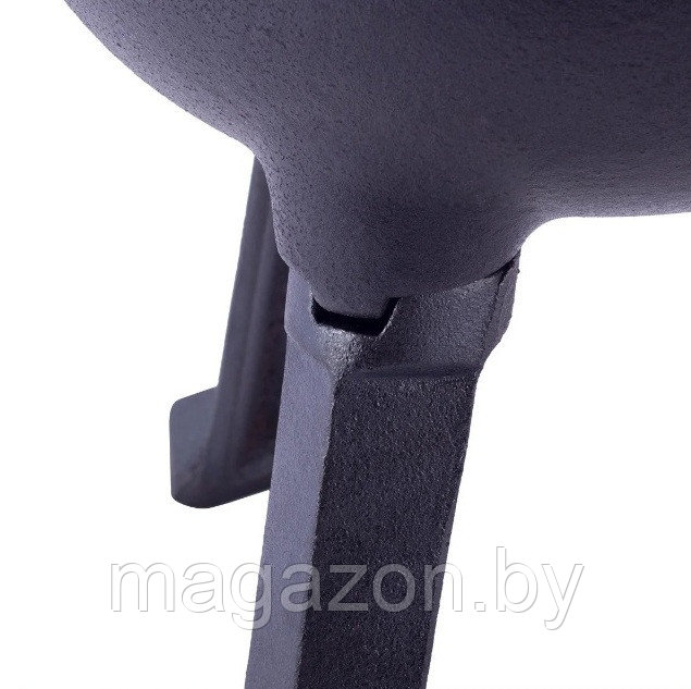 Котелок чугунный 10л эмалированный с крышкой на ножках Kamille 4802M - фото 9 - id-p111766863