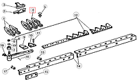 Палец жатки H153855
