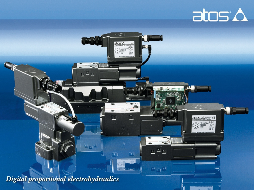 Пропорциональные предохранительные клапаны ATOS / AGMZO-TERS, AERS