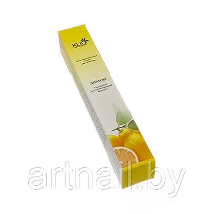Масло-ручка для кутикулы «Лимон» Klio Professional, 5 мл