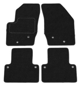 Коврики ВОРСОВЫЕ в салон Volvo XC90 1 2002-2014 (Польша, эконом)