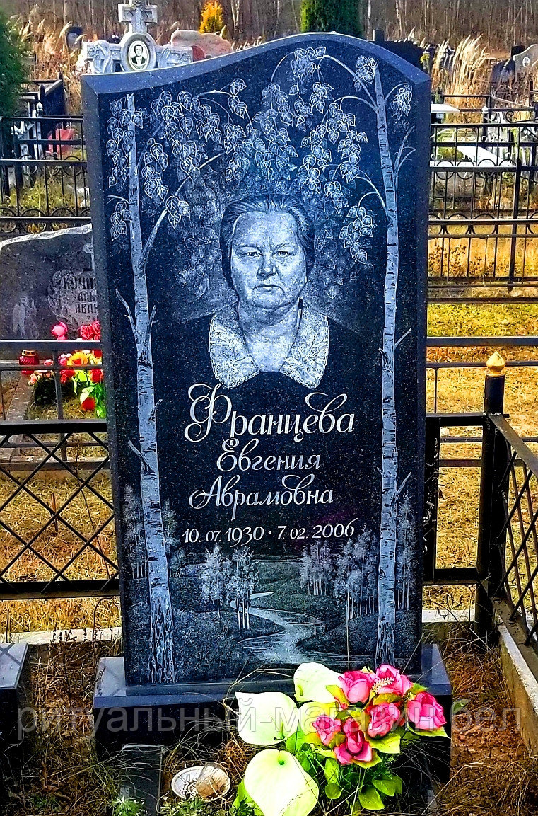 Памятник из гранита Образец формы 4А