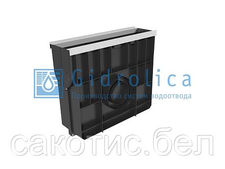 Пескоуловитель Gidrolica Standart Plus ПУ-10.16.42 - пластиковый (усиленный), фото 2