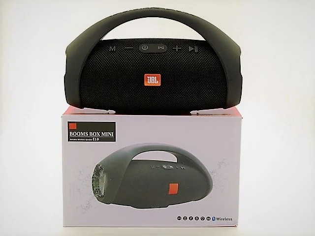 Беспроводная портативная колонка JBL BOOMBOX mini E10 (реплика) - фото 2 - id-p111774892