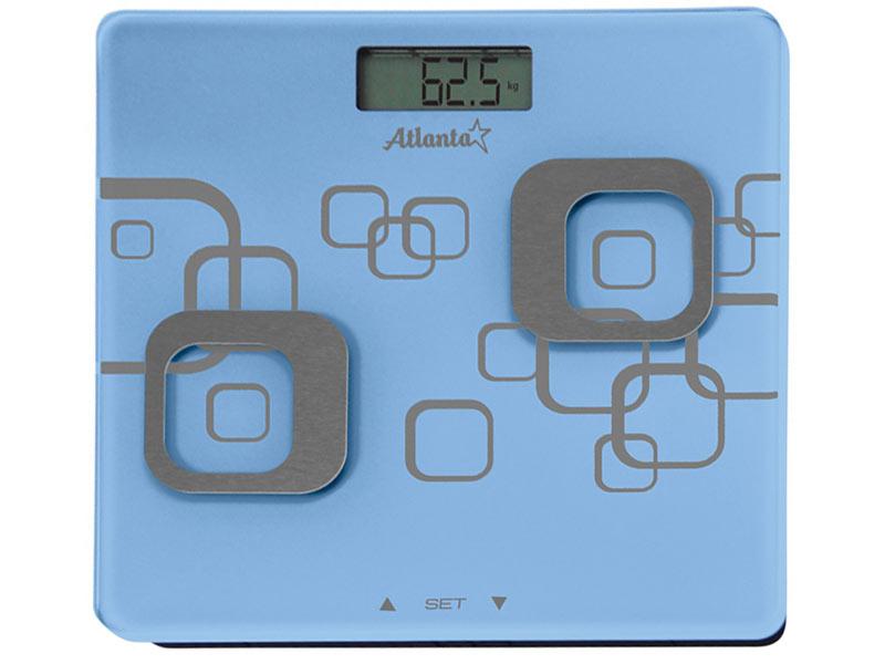 ATH-6162 синий Весы напольные ATLANTA - фото 2 - id-p109451316