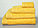 Полотенце махровое Желтый 50х100см Guten Morgen ПМж-50-100, фото 4