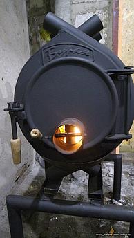 Отопительная печь для дачи  до 150м3. (печь длительного горения) Буран(Бренеран), Клондайк.