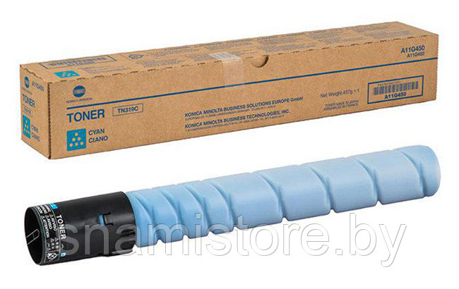 Тонер-картридж  Konica Minolta TN-321C