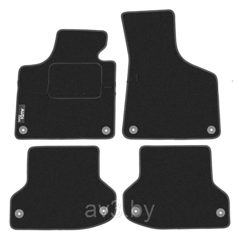 Коврики в салон ВОРСОВЫЕ Audi A3 (P8) 2003-2012 / Duomat