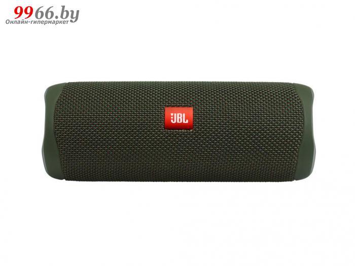 Портативная переносная беспроводная блютуз мини колонка для телефона JBL Flip 5 зеленая JBLFLIP5GRN