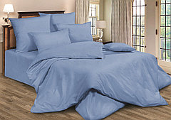 Комплект постельного белья Голубой 2сп. MANGO М-Гол-175-220-50