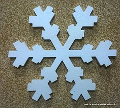 Новогодние снежинки