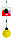 Качели-шар Drop KBT РН красный, фото 3