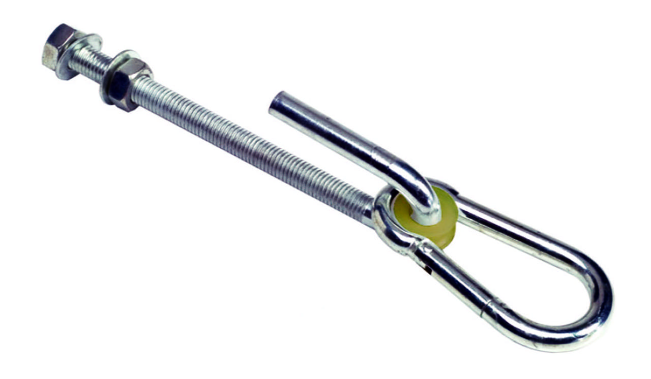 Крюк для качелей тип J - длина 140 мм, М12 KBT 811.003.010.001 - фото 2 - id-p111779192