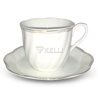 Чайный сервиз 12 пр., 250 мл. в подарочной упаковке BELLAVITA BV-299 - фото 1 - id-p111779310
