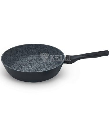 Сковорода с гранитным покрытием 24 см. Kelli KL-4071-24 - фото 1 - id-p111779347