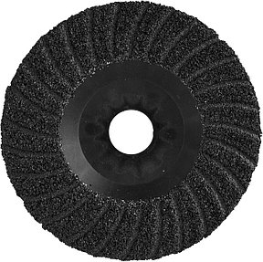 Круг абразивный шлифовальный универсальный 125мм P 24 "Yato" YT-83262, фото 2