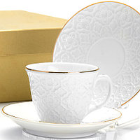 Чайный сервиз 200мл в подарочной упаковке 12 предметов LORAINE LR 26504
