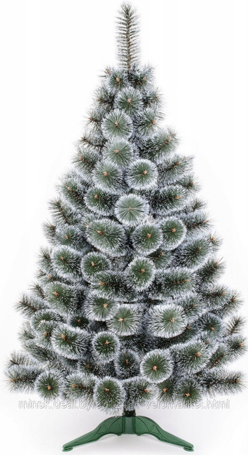 Искусственная елка Erbis Sosna тёмная с белыми кончиками 120 см. - фото 1 - id-p111783108