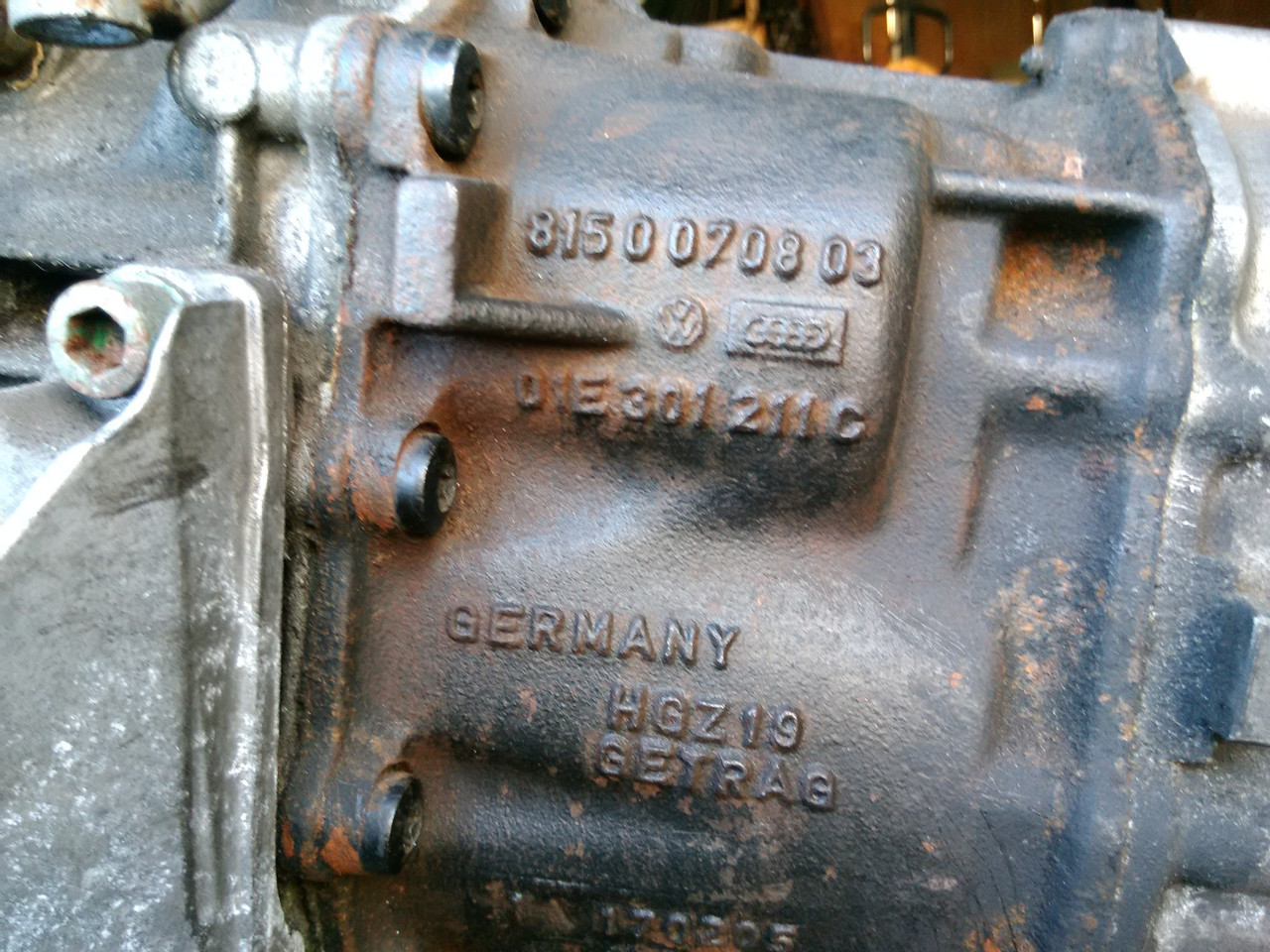 24-53 - МКПП / механическая коробка передач Audi A6 (C5) - фото 8 - id-p111781362