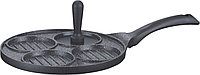 Сковорода-гриль для бургеров с гранитным покрытием, 27 см Peterhof PH-15466