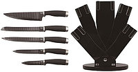 Набор ножей 6 предметов нержавеющая сталь WINNER WR-7349