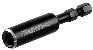 Адаптер Impact Pro для бит E 1/4" KRAFTOOL