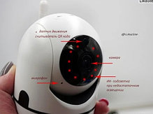 Камера 360 WiFi Cloud Camera, фото 3