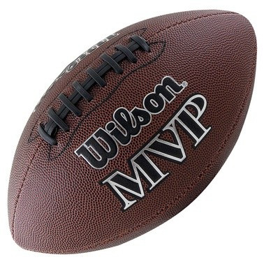 Мяч для американского футбола MVP Official Wilson WTF1411XB