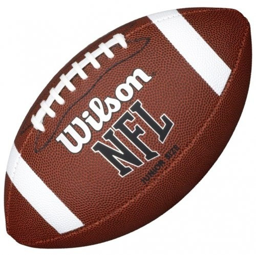 Мяч для американского футбола NFL Junior Bulk Wilson WTF1857XB