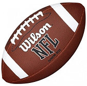 Мяч для американского футбола NFL Junior Bulk Wilson WTF1857XB