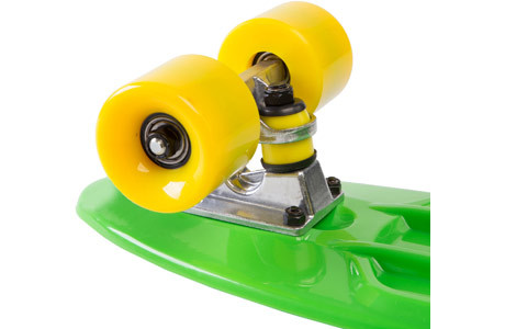 Круизер Basic Green, 22.5"x6", ABEC-7 FISH TLS-401-GR - фото 3 - id-p111779859