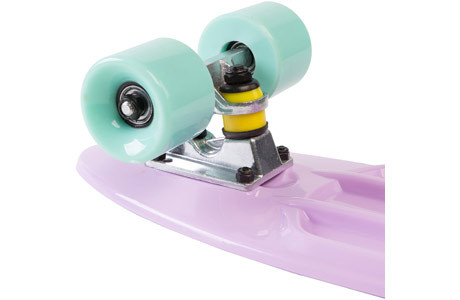 Круизер Basic Purple, 22.5"x6", ABEC-7 FISH TLS-401-PU - фото 3 - id-p111779860