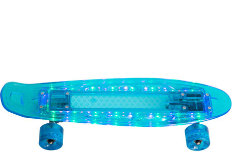 Круизер X-RAY Blue, 22.5"x6", ABEC-7 FISH TLS-403-BL - фото 4 - id-p111779866