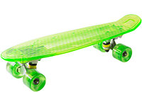 Круизер X-RAY Green, 22.5"x6", ABEC-7 FISH TLS-403-GR