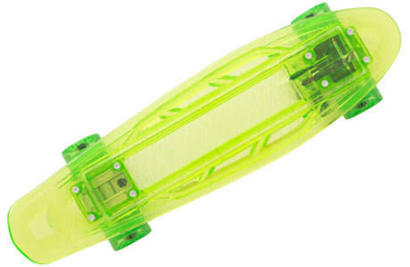 Круизер X-RAY Green, 22.5"x6", ABEC-7 FISH TLS-403-GR - фото 3 - id-p111779867