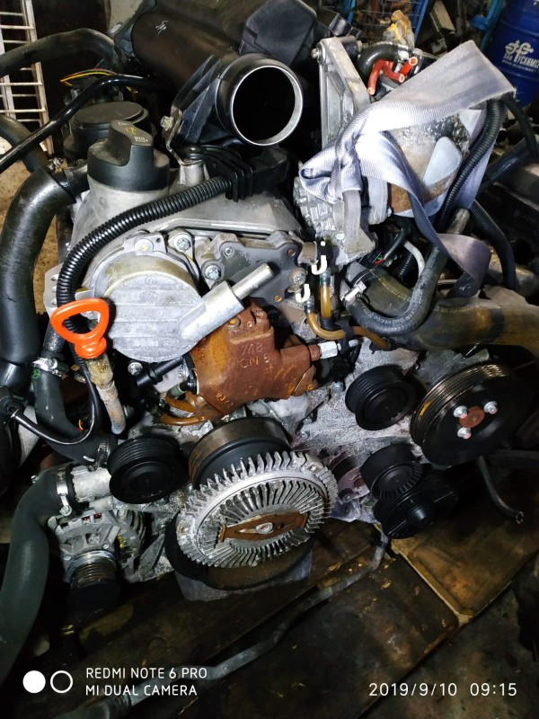 OM611.980 - Двигатель Mercedes Sprinter (901, 902, 903, 904, 905) - фото 5 - id-p111781956