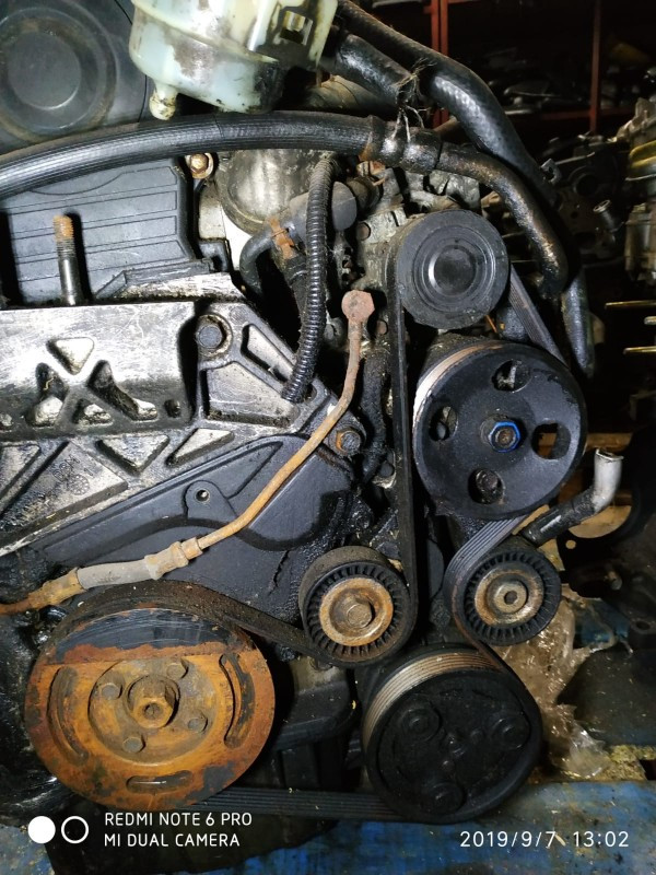 15-40_2 - Двигатель в сборе Hyundai MATRIX (FC) - фото 1 - id-p111781960