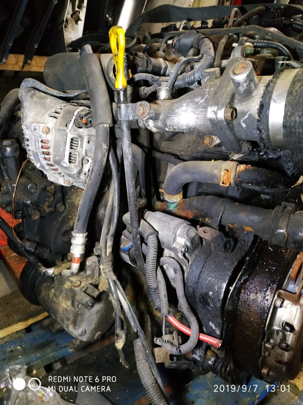 15-40_2 - Двигатель в сборе Hyundai MATRIX (FC) - фото 3 - id-p111781960