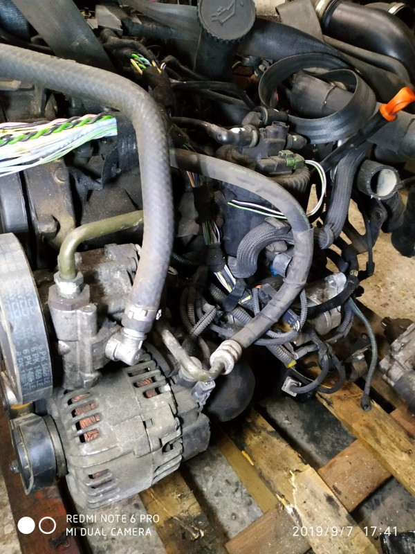 11-40_2 - Двигатель Citroen JUMPY II - фото 4 - id-p111781978