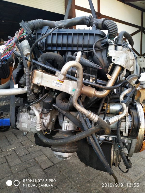 7-40/S_2 - Двигатель Mercedes CLC-CLASS (CL203) - фото 1 - id-p111781991