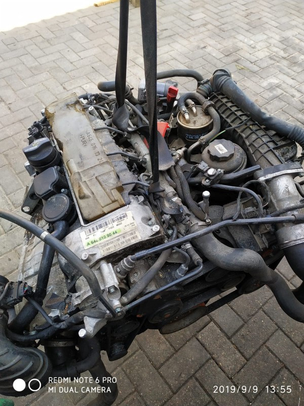 7-40/S_2 - Двигатель Mercedes CLC-CLASS (CL203) - фото 5 - id-p111781991